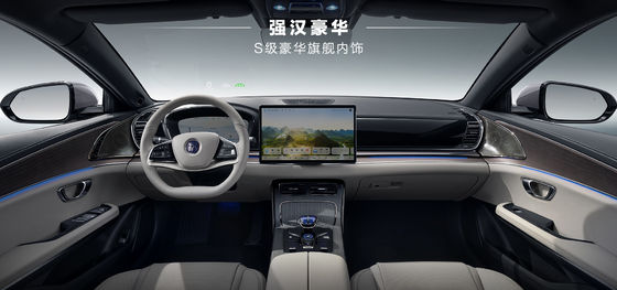 BYD Han EV édition de pointe