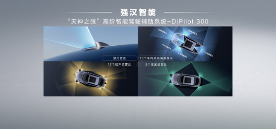 BYD Qin Plus DMI 102 km édition Leading Glory