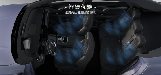2025 BYD Lion de mer EV07 550KM