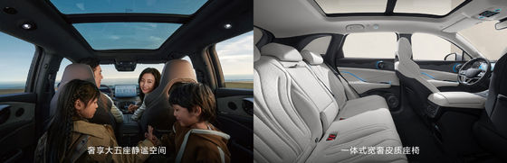 Frigate BYD07 de type Elite de 100 km