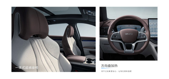 BYD Song Plus 2025EV 550km édition de navigation