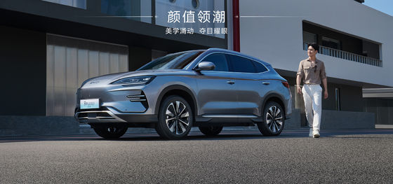 BYD Song Plus 2025EV 550km édition de navigation