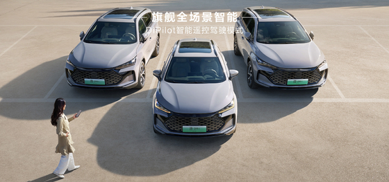 BYD Tang DM-i112KM édition de navigation Honor