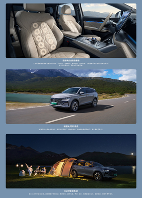 BYD Tang DM-i112KM édition de navigation Honor