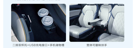 BYD Tang EV 600KM Navigation Édition Honor
