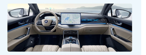 BYD Tang EV 600KM Navigation Édition Honneur avec Empattement de 2820