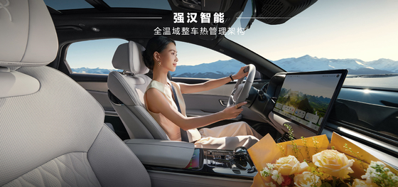 BYD Han DMI édition de pointe