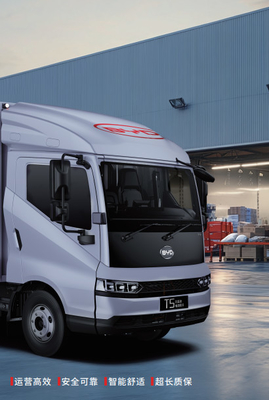 Les caractéristiques du T5 PURE ELECTRIC LIGHT TRUCK